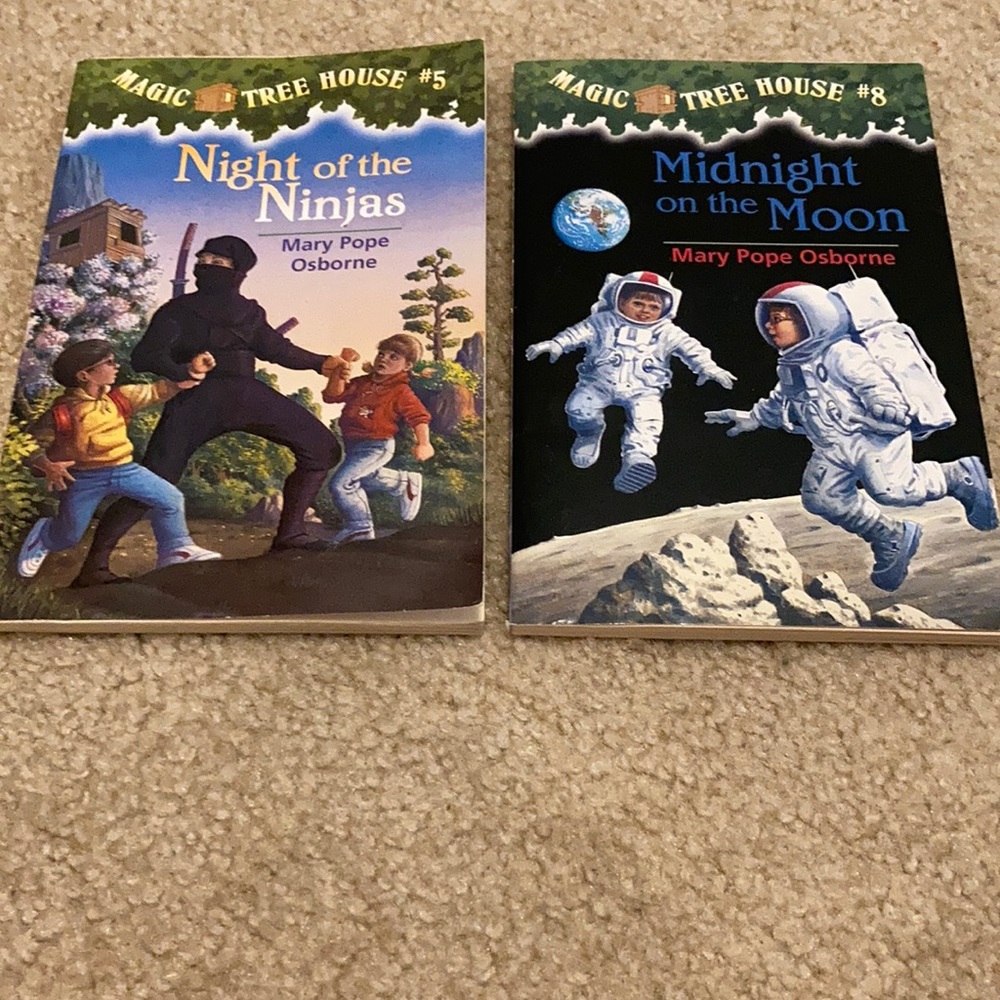 Magic Treehouse Books